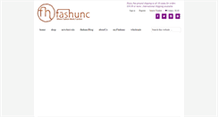 Desktop Screenshot of fashunc.com